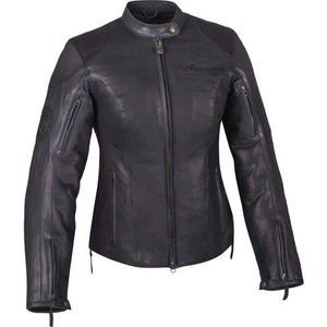 Indian Motorcycles Hedstrom Leather Jacket Authentic Genuine Women's Large